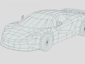 McLaren 600LT 2019 Modello 3D