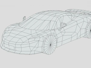McLaren 600LT 2019 3D Model