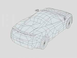 McLaren 600LT 2019 Modello 3D