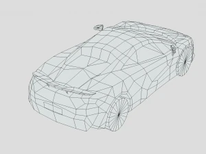 McLaren 600LT 2019 3D Model