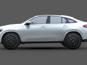 Mercedes Benz AMG GLE 63 Coupe 2021 3D Модель