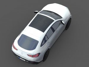 Mercedes Benz AMG GLE 63 Coupe 2021 3D Модель