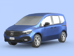 Mercedes-Benz EQT 3D Model