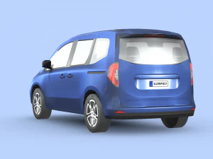 Mercedes-Benz EQT 3D Model