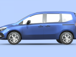 Mercedes-Benz EQT 3D मॉडल