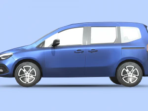 Mercedes-Benz EQT 3D Model
