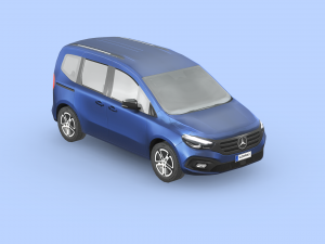 Mercedes-Benz EQT 3D मॉडल