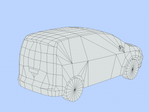Mercedes-Benz EQT 3D मॉडल