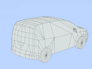 Mercedes-Benz EQT 3D Model