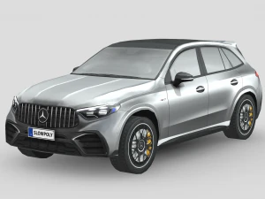 Мерседес Бенц GLC63 АМГ 3D Модель