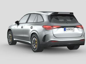 Mercedes Benz GLC63 AMG 3D Модель