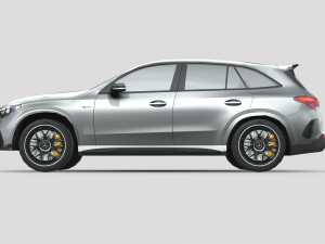 Mercedes Benz GLC63 AMG 3D Модель
