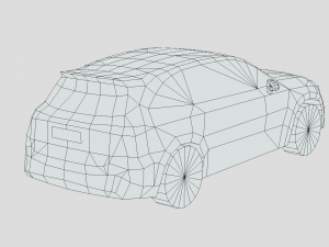 Mercedes Benz GLC63 AMG 3D Модель