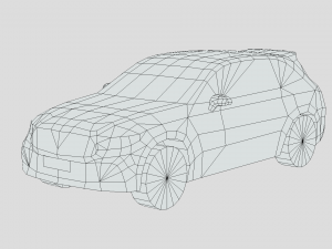 Mercedes Benz GLC63 AMG 3D Модель