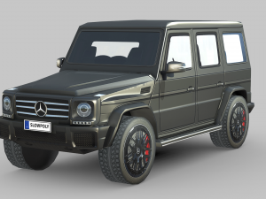Mercedes G Class 3D Model