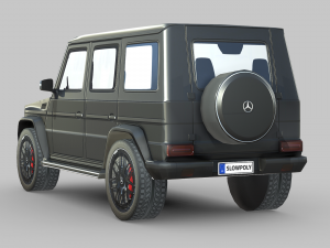 Mercedes G Class Modello 3D