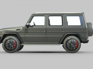 Mercedes G Class 3D Model