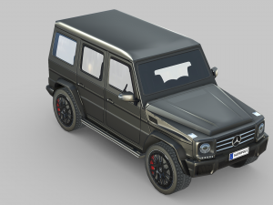 Mercedes G Class Modello 3D