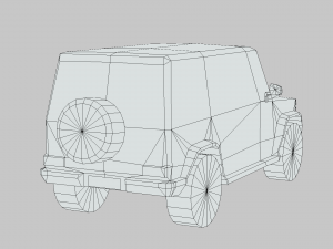 Mercedes G Class Modello 3D