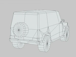 Mercedes G Class 3D Model