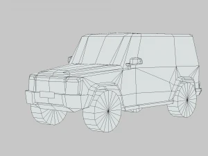 Mercedes G Class 3D Model