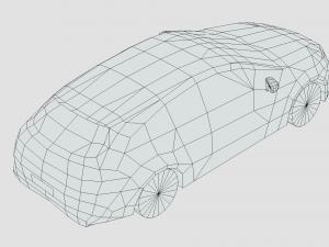 Mercedes-Benz AMG CLA 35 Shooting Brake 3D Model