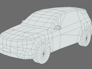 Mercedes-Benz EQB 3Dモデル