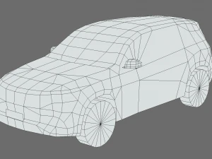 Mercedes-Benz EQB 3D Model
