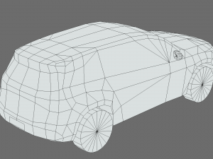 Mercedes-Benz EQB 3Dモデル
