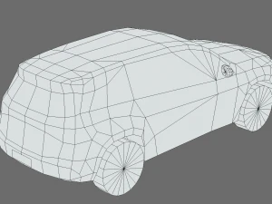 Mercedes-Benz EQB 3D Model