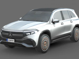 EQB Mercedes-Benz Modello 3D