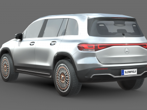 Mercedes-Benz EQB 3Dモデル
