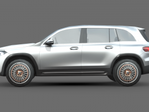 Mercedes-Benz EQB 3Dモデル