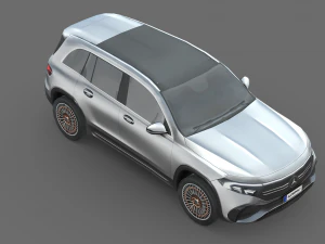 Mercedes-Benz EQB 3D Model