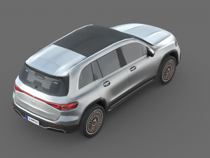 Mercedes-Benz EQB 3Dモデル