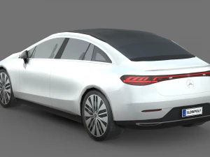 Mercedes-Benz EQE 3D Model