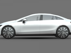 Mercedes-Benz EQE Modelo 3D