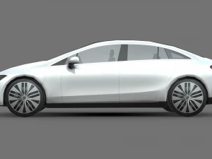 Mercedes-Benz EQE 3D Model
