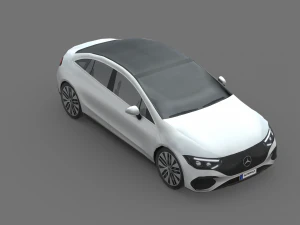 Mercedes-Benz EQE 3D Model