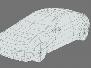Mercedes-Benz EQE Modelo 3D