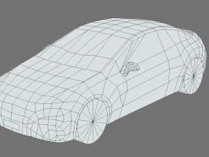 Mercedes-Benz EQE 3D Model