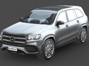 Mercedes-Benz GLS 3D Model