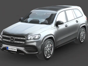 Mercedes-Benz GLS 3D Model