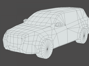 Mercedes-Benz GLS Modello 3D