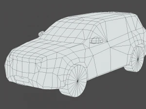 Mercedes-Benz GLS 3D Model