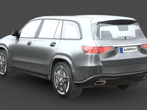 Mercedes-Benz GLS Modello 3D