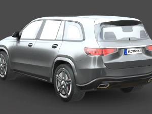 Mercedes-Benz GLS 3D Model