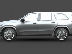 Mercedes-Benz GLS Modello 3D