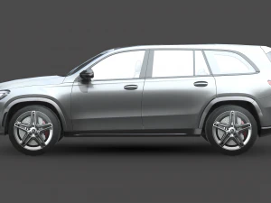 Mercedes-Benz GLS 3D Model