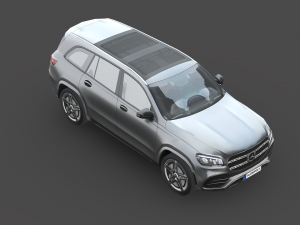 Mercedes-Benz GLS Modello 3D
